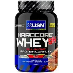 Протеїн USN Hardcore Whey Chocolate 908 г