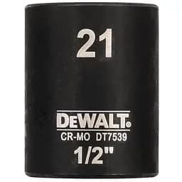Головка торцева DeWalt Impact 1/2" х 21 мм (DT7539)