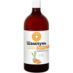 Шампунь Домашний Доктор Яичные желтки и золотой ус 1 л