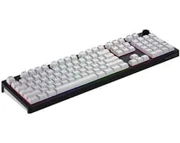 Клавиатура игровая механическая HATOR HTK-3100-UA Skyfall 100 Wireless Aurum Lemon Switch USB, 2,4 ГГц, BT 5.3 Black-White - мініатюра 3