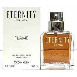 Туалетна вода тестер Calvin Klein Eternity Flame For Men 100 мл