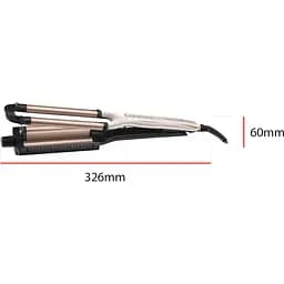 Плойка Remington ProLuxe 4-в-1 для хвиль біло-золота CI91AW - мініатюра 3