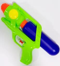 Водяний пістолет XD 22 (240/2) 3 кольори, в пакеті Салатовий