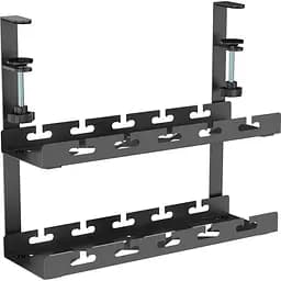 Органайзер для зберігання кабелів OfficePro CM800B Black [135518]