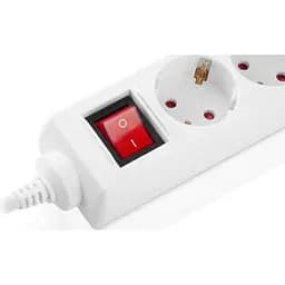 Мережевий фільтр живлення REAL-EL RS-Protect M 1.8m, white (EL122300025) - мініатюра 5