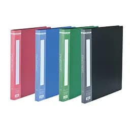 Пластикова папка з боковим притиском Buromax А4 в асортименті (BM.3402-99)