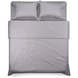 Підковдра Ardesto Mix&Match, 160х220см, 100% бавовна, сатин, сірий (ART1622DVD)