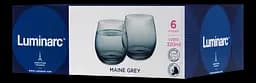 Набір склянок Maine Grey 6х320 мл низька (V2959) Luminarc kuh0016606 - мініатюра 2