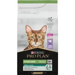 Сухой корм для стерилизованных кошек Purina Pro Plan Sterilised Adult 1+ Renal Plus с индейкой 1.5 кг (12369074)