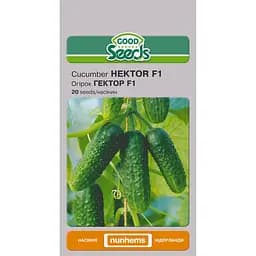 Семена Огурец Насіння України Гектор F1, 20 семян (314800)