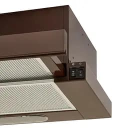 Витяжка телескопічна Eleyus BREEZE 470 50 BR - мініатюра 8