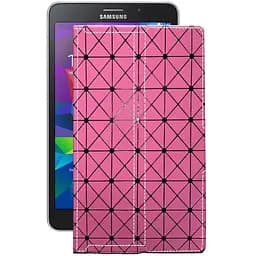 Чохол StatusCASE з екошкіри для планшету Samsung Galaxy Tab 4 7.0 (T231) Рожевий ромб