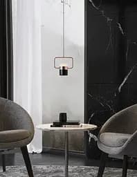 Підвісний світильник SEED на 1 та 3 плафони Line.F Кількість ламп 1