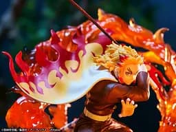 Фігурка Клинок який знищує демонів Кедзюро Ренгоку Demon Slayer Kyojuro Rengoku 18 см KH DS KR - мініатюра 4