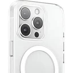 Чохол Blueo Crystal+ Anti-Drop Case with MagSafe для Apple iPhone 16 Pro Max Transparent [115589] - мініатюра 3