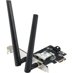 WiFi-адаптер Asus PCE-AXE5400 Bluetooth 5.2 PCI Express WPA3 OFDMA MU-MIMO