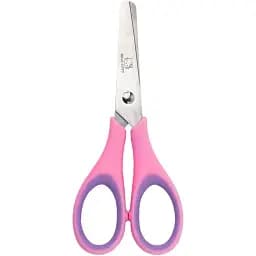 Ножиці дитячі з гумовими вставками Kite Hello Kitty 13 см рожеві (HK25-123)