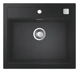 Кухонна мийка Grohe K700 із композиту 31651AP0, Чорний матовий - мініатюра 7