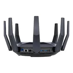 ASUS Маршрутизатор RT-AX89X AX6000 8xGE LAN 1xGE WAN 1x10GE 1xSFP+ 2xUSB3.1 MU-MIMO OFDMA MESH - мініатюра 5