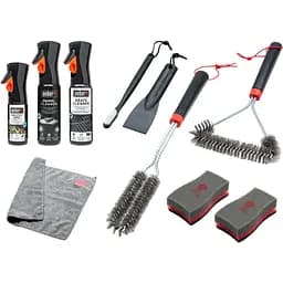 Набор для чистки эмалированного газового гриля Weber (18284)