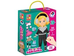 Магнітна одягалка Trendy girl, VT3702-23