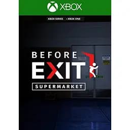 Ключ активації Microsoft Before Exit: Supermarket для Xbox One/Series S/X
