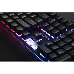 Клавіатура Vinga KBGSM120 Black (KBGSM120 Black) - мініатюра 5