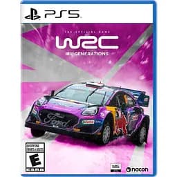 Гра WRC Generations для PS5 (EN + RU sub) [103801]