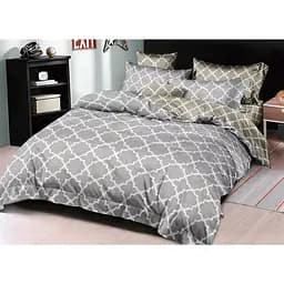 Комплект постельного белья Soho Lounge Chic Grey Евро 200x230 см серый (A130133)