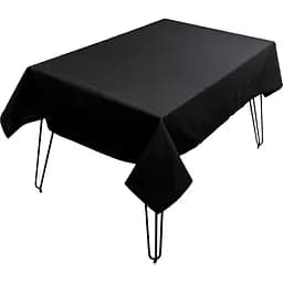 Скатерть Прованс Kelly черная 350x140 см (33016)