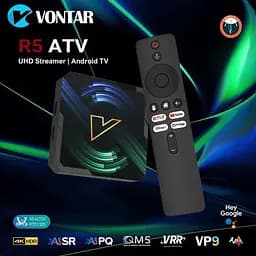 Смарт-ТВ-приставка Android SmartTV Box Vontar R5 4/32 - мініатюра 2