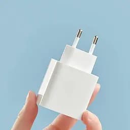 Мережний зарядний пристрій XiaomiXiaomi 33W USB + Type-C BHR4996GL White - мініатюра 3