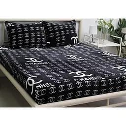 Простирадло на резинці TAG Tekstil 160х200х20 см 000267599