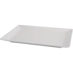 Блюдо Ipec Tokyo 34х23 см белый глянец (30902881)