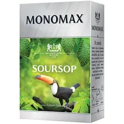 Чай зеленый Monomax Soursop китайский 90 г