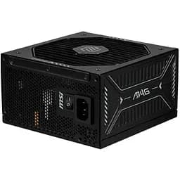 Блок живлення MSI 850W (MAG A850GLS PCIE5)