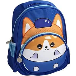 Дитячий рюкзак Bambi із зображенням кішки для хлопчика - яскравий, легкий та практичний аксесуар С 60600-4