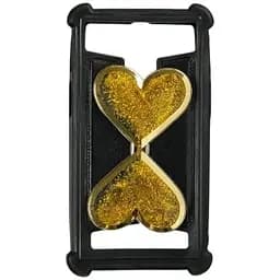 Чехол-накладка универсальный для смартфонов 5.5 дюйма с песочными часами