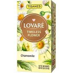 Чай Lovare Tisanes Timeless Flower из цветов ромашки 31.2 г (24 шт. х 1.3 г)