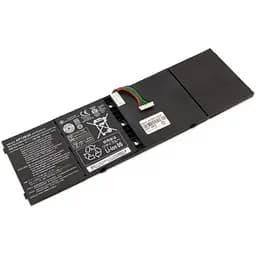 Акумулятор для ноутбука Acer Aspire R3-431T R3-471T R7-571 R7-572 V5-452G V5-472 V5-473P V5-552 V5-572 V5-573 V7-481 15.0V 3560 mAh 53Wh Black