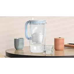 Фільтр-глечик Brita Glass Jug One 2.5л Blue [1050452] [150415] - мініатюра 6