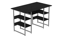 Комп'ютерний стіл Тім 75x140x60 сірий ДСП Сосна Кембра 32мм FRD-102477