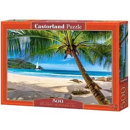 Пазл Castorland Відпочинок на Сейшелах 500 ел. (B-53827)