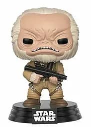 Фигурка Funko Pop Фанко Поп Star Wars Звездные войны Weeteef Cyubee Уитиф Кью-Би 10 см SW WC 187