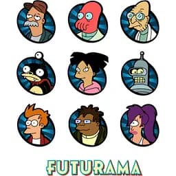 Кухоль GeekLand Футурама Futurama 02.37.593 330 мл білий - мініатюра 2