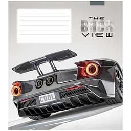 Тетрадь общая Школярик Star The back view в линию 12 листов 30 шт. (012-3380L)