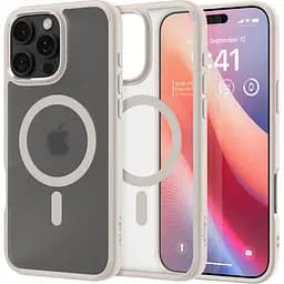 Чохол Spigen Ultra Hybrid with MagSafe для Apple iPhone 16 Pro Frost Natural Titanium [ACS08138] [117145] - мініатюра 6