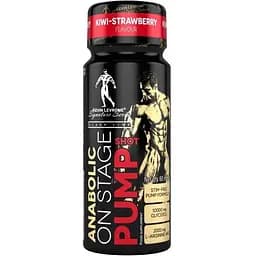 Передтренувальний комплекс Kevin Levrone Black Line Anabolic On Stage Pump Shot, 60 мл для максимального пампу - Ківі-полуниця