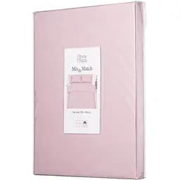 Простирадло Ardesto Mix&Match, 180х240см, 100% бавовна, сатин, пудра (ART1824FSP)