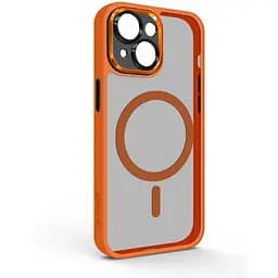 Чехол для мобильного телефона Armorstandart Unit MagSafe SE Apple iPhone 13 Orange Black (ARM75377)